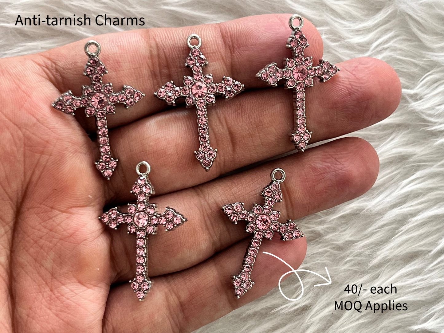 Luxury Charms (AGWS185) (5 Pcs)