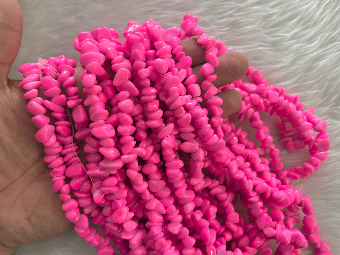 Semi-precious Chips Beads (AAA Grade)