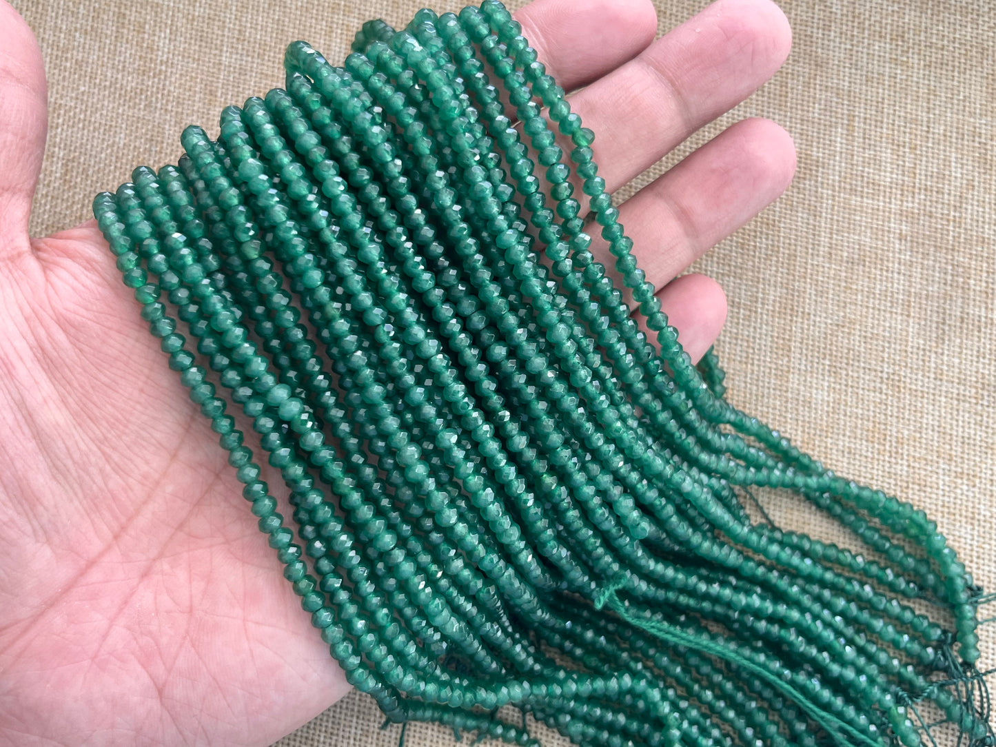 Semi-Precious Crystal Beads (4 mm)