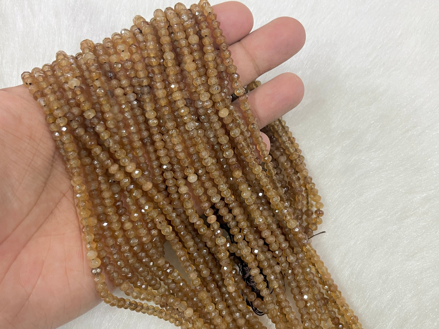 Semi-Precious Crystal Beads (4 mm)