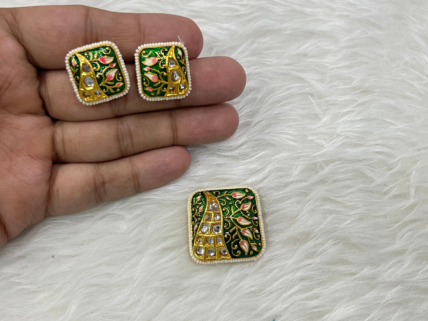 Meenakari Pendant Sets (MPS09)