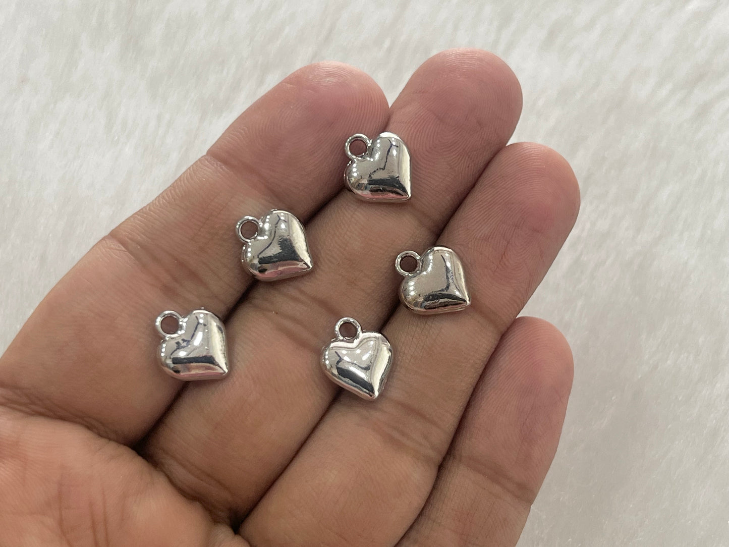 Luxury Charms (AGWS375) (5 Pcs)(10 mm)