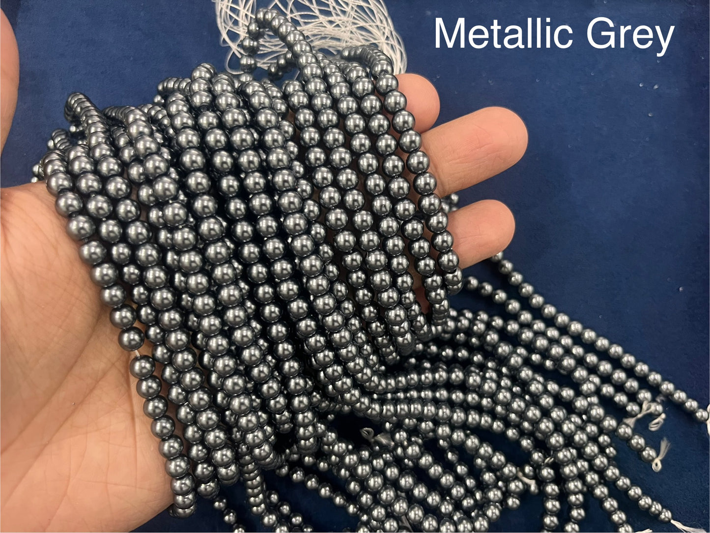 AAA Shell Pearls (6 mm) (Single Colour)