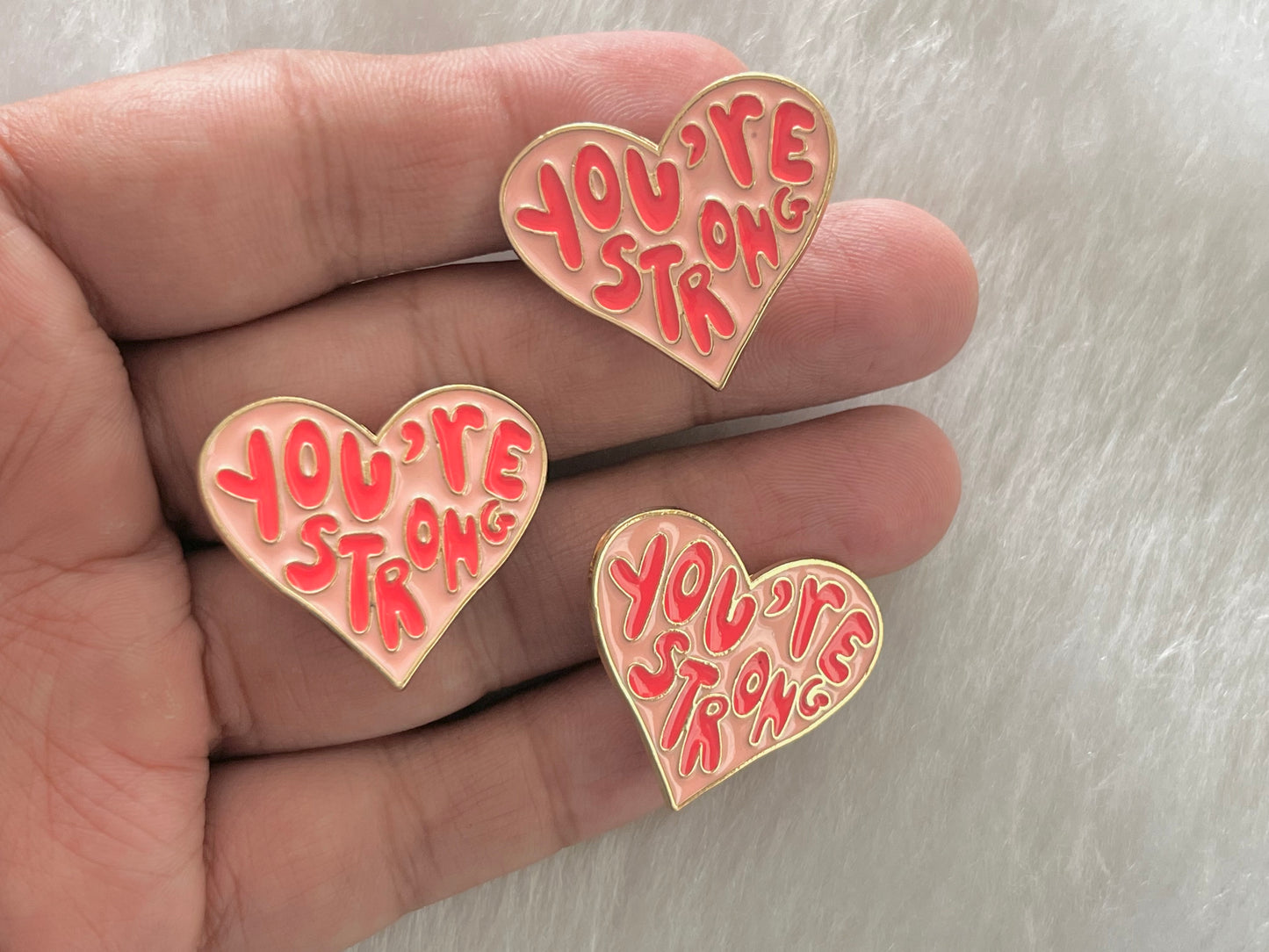 Enamel Broaches (Single Piece) (Anti-tarnish) (EB07)