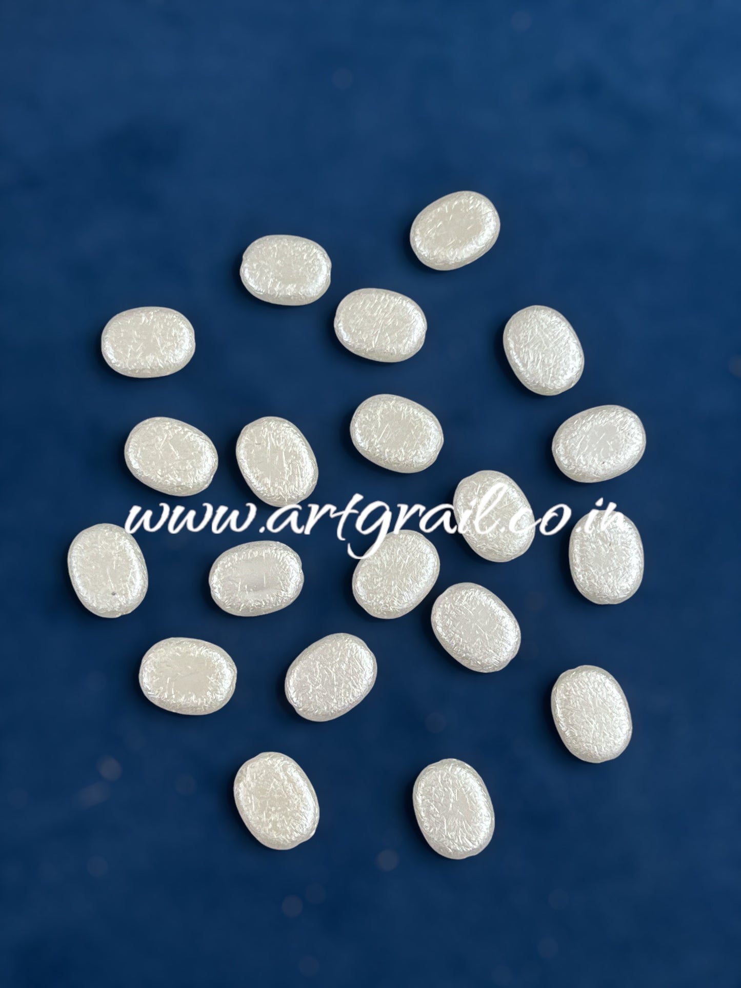 Uncut Pearls (UP07) (12x16 mm) (20 Pcs)