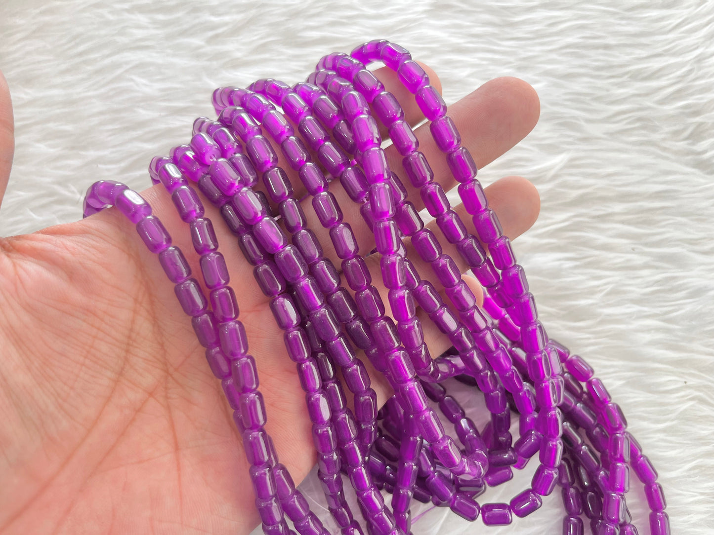Cylindrical Beads (6x8 mm)
