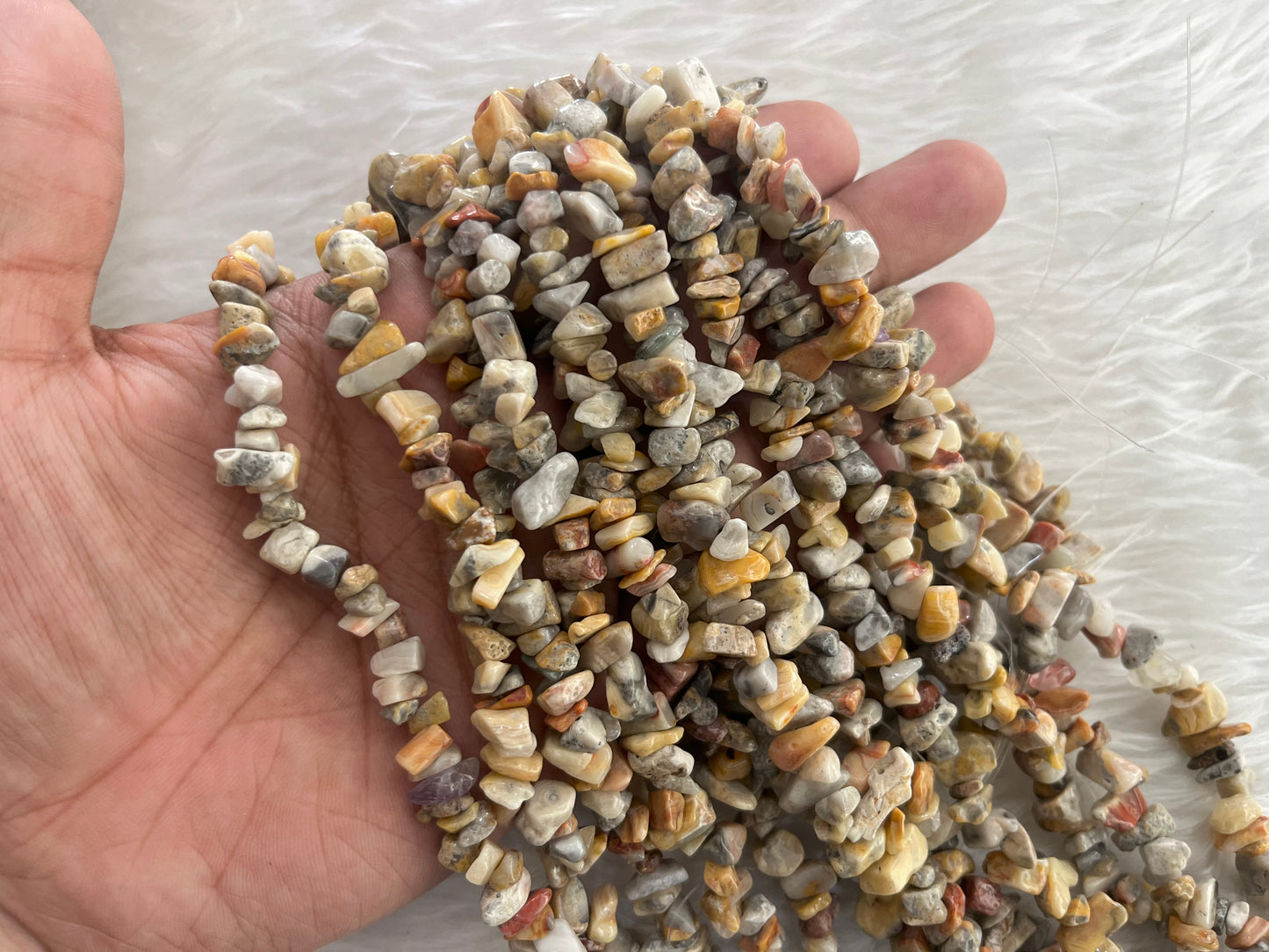 Semi-precious Chips Beads (AAA Grade)