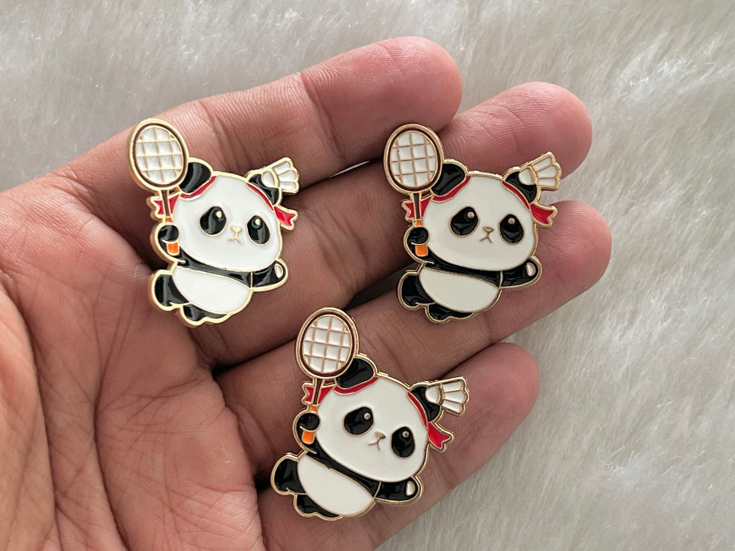 Enamel Broaches (Single Piece) (Anti-tarnish) (EB14)