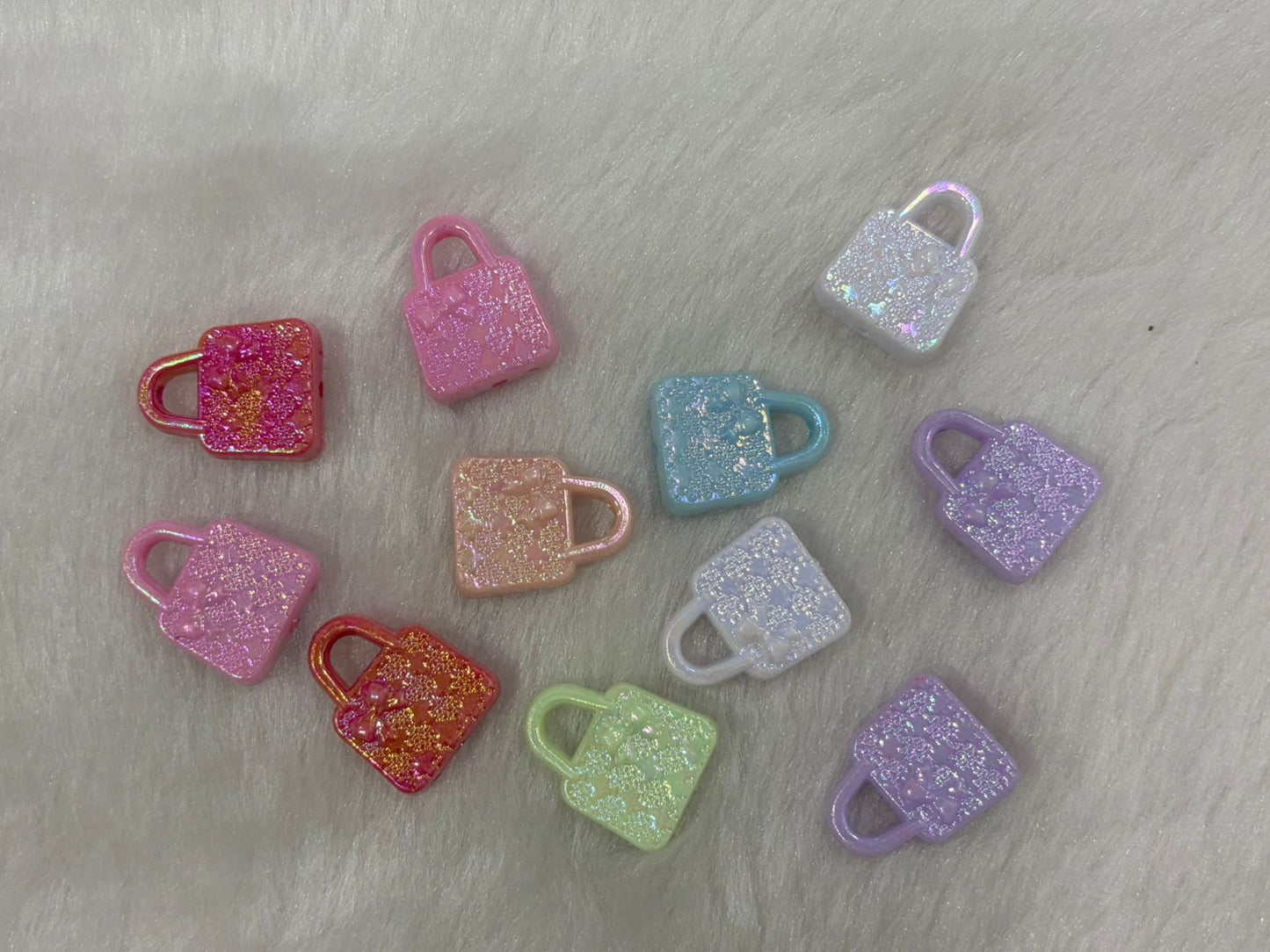 Multicolour Bags Beads (50 grams)