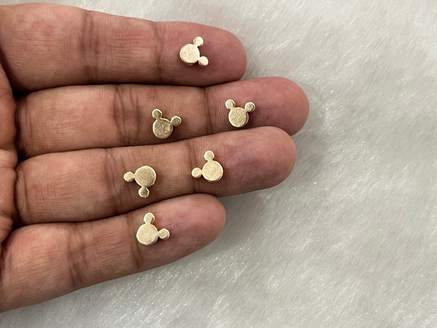 Anti-tarnish Beads (6 mm) (AGNB02)