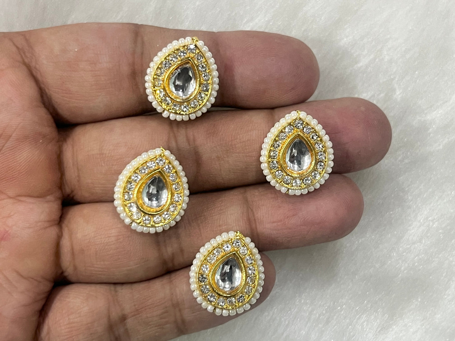 Meenakari Kundan (AGMK136)(12 Pcs)