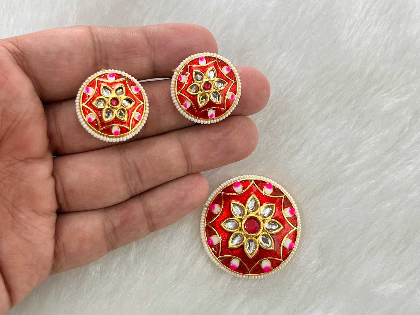 Meenakari Pendant Sets (MPS11)