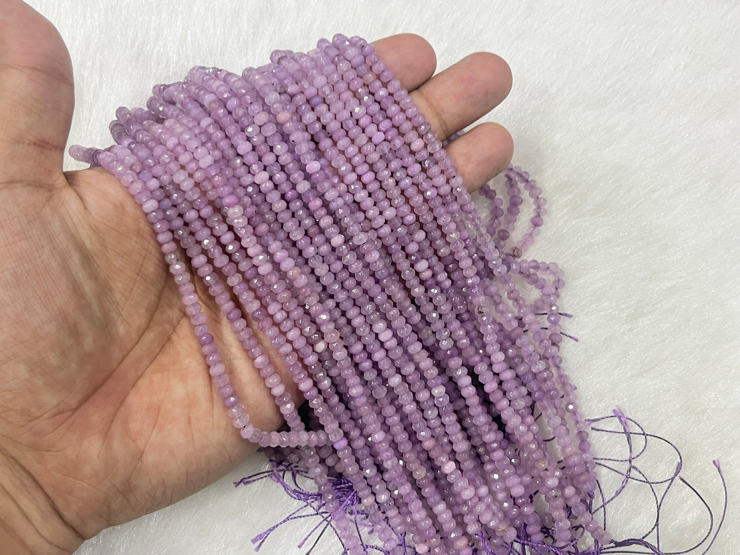Semi-Precious Crystal Beads (4 mm)