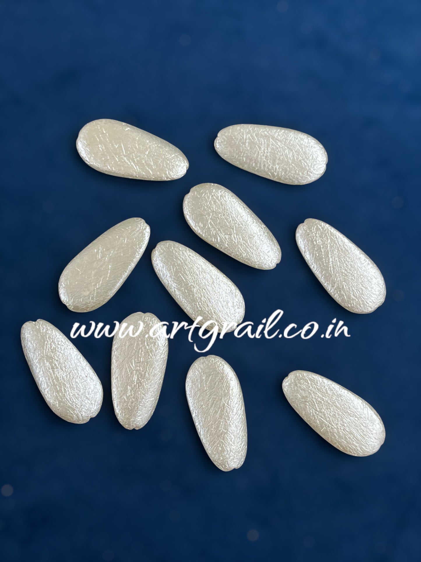 Uncut Pearls (UP08) (16x32 mm) (10 Pcs)