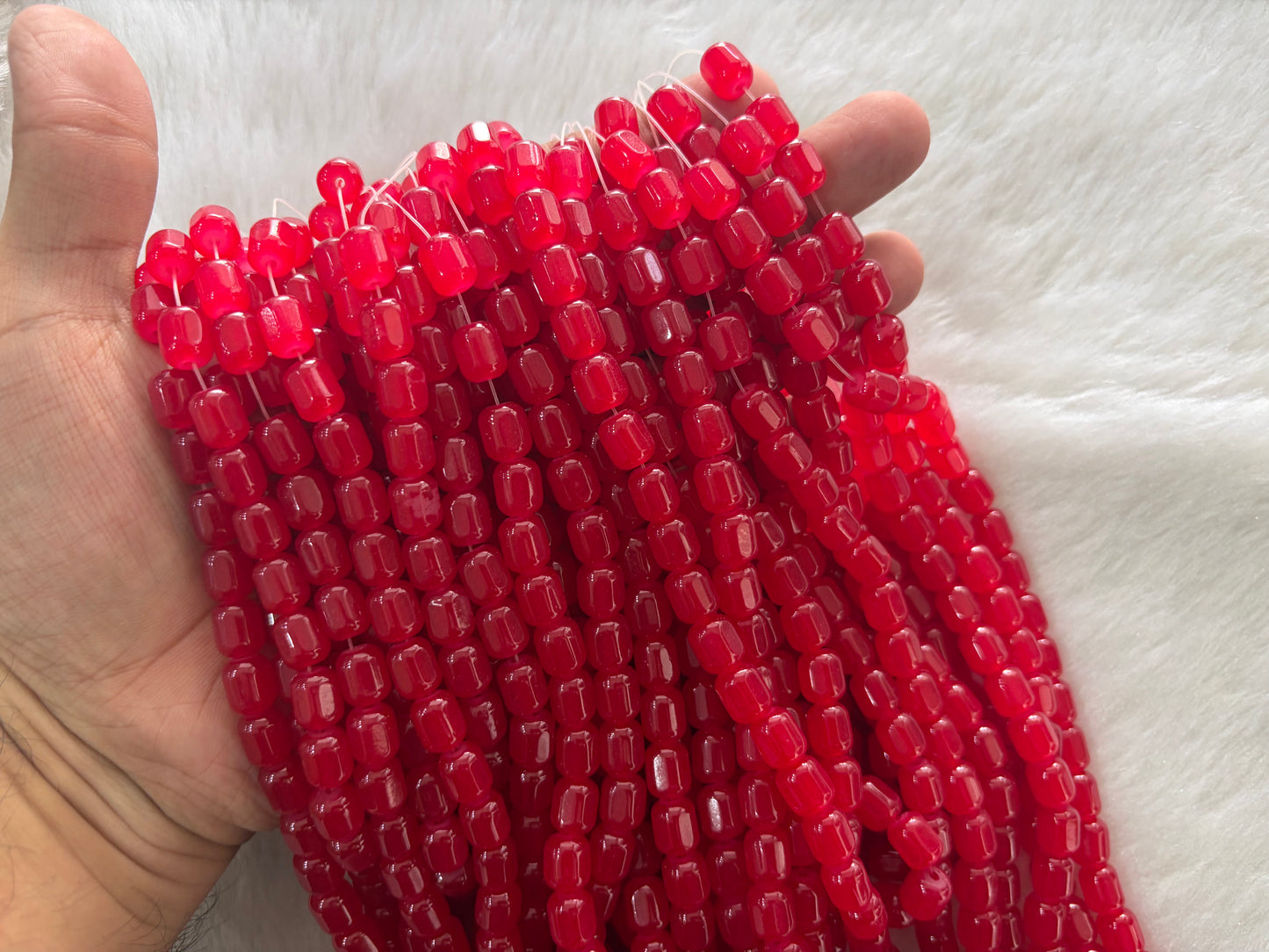 Cylindrical Beads (8x11 mm) (Imported)