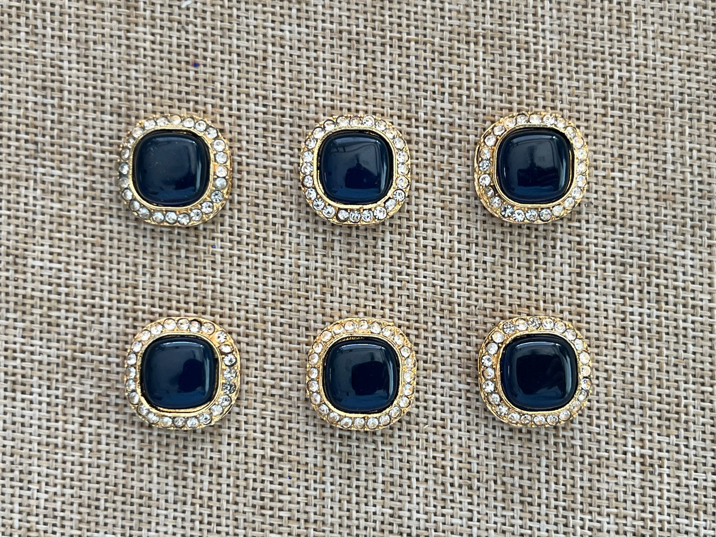 Monalisa Kundan (Square) (19 mm) (AGMK89)