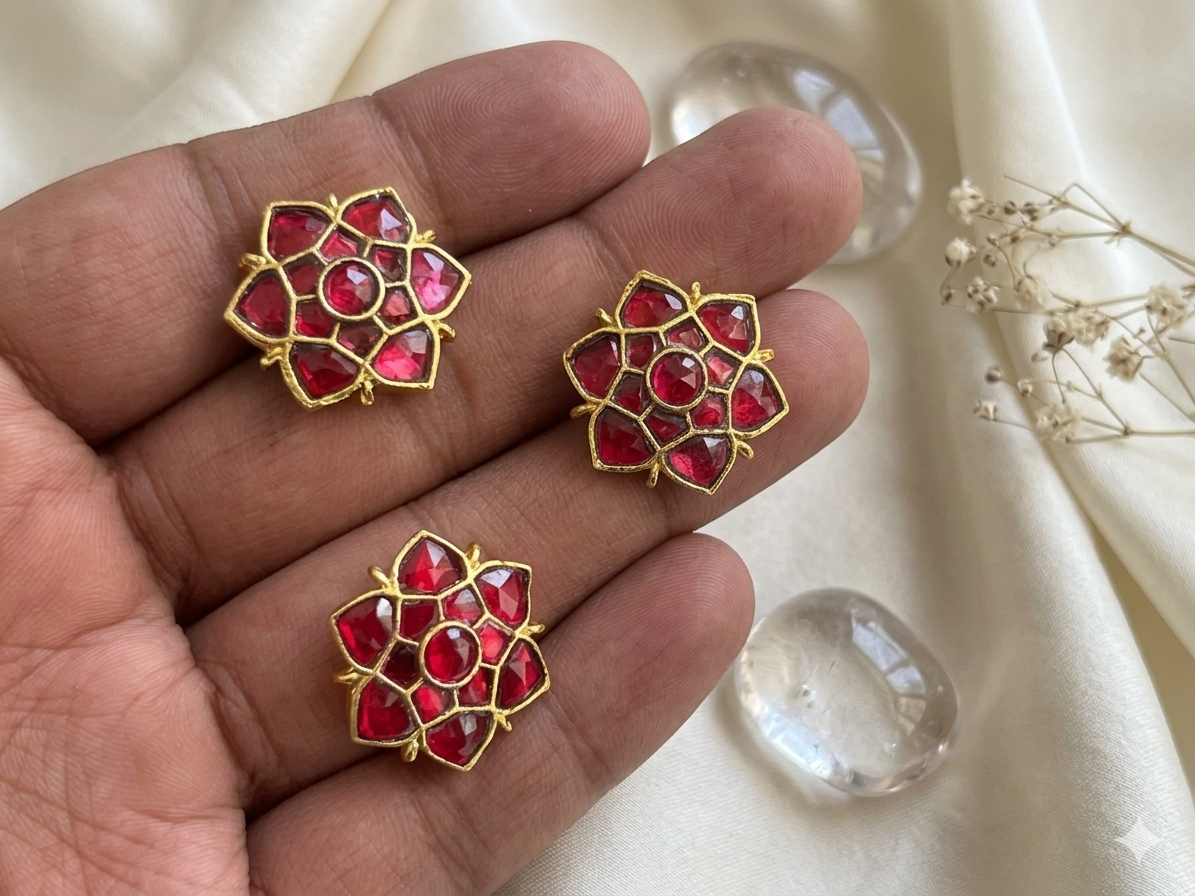 Paachi Kundan (PK14) (Single Piece)