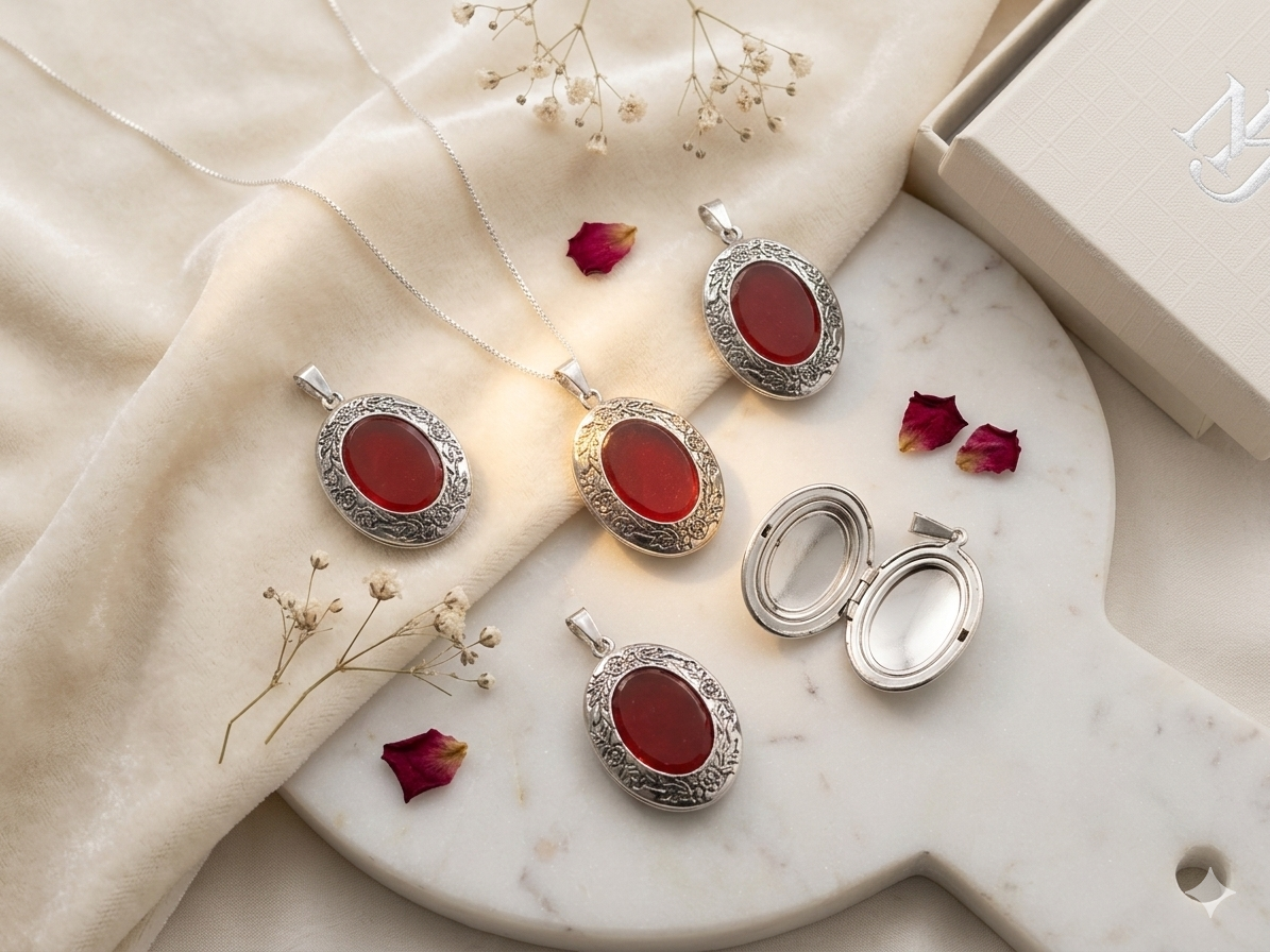 Openable Charms (AGWS337) ( 6 Pcs) (30 mm)