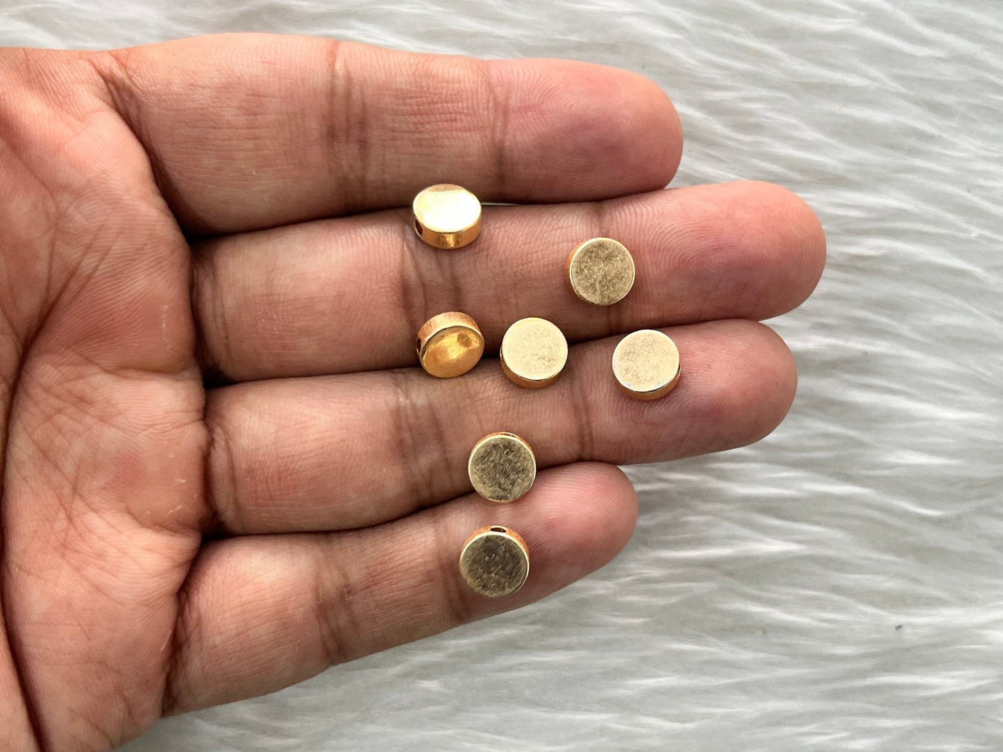 Anti-tarnish Beads (8 mm) (AGNB01)