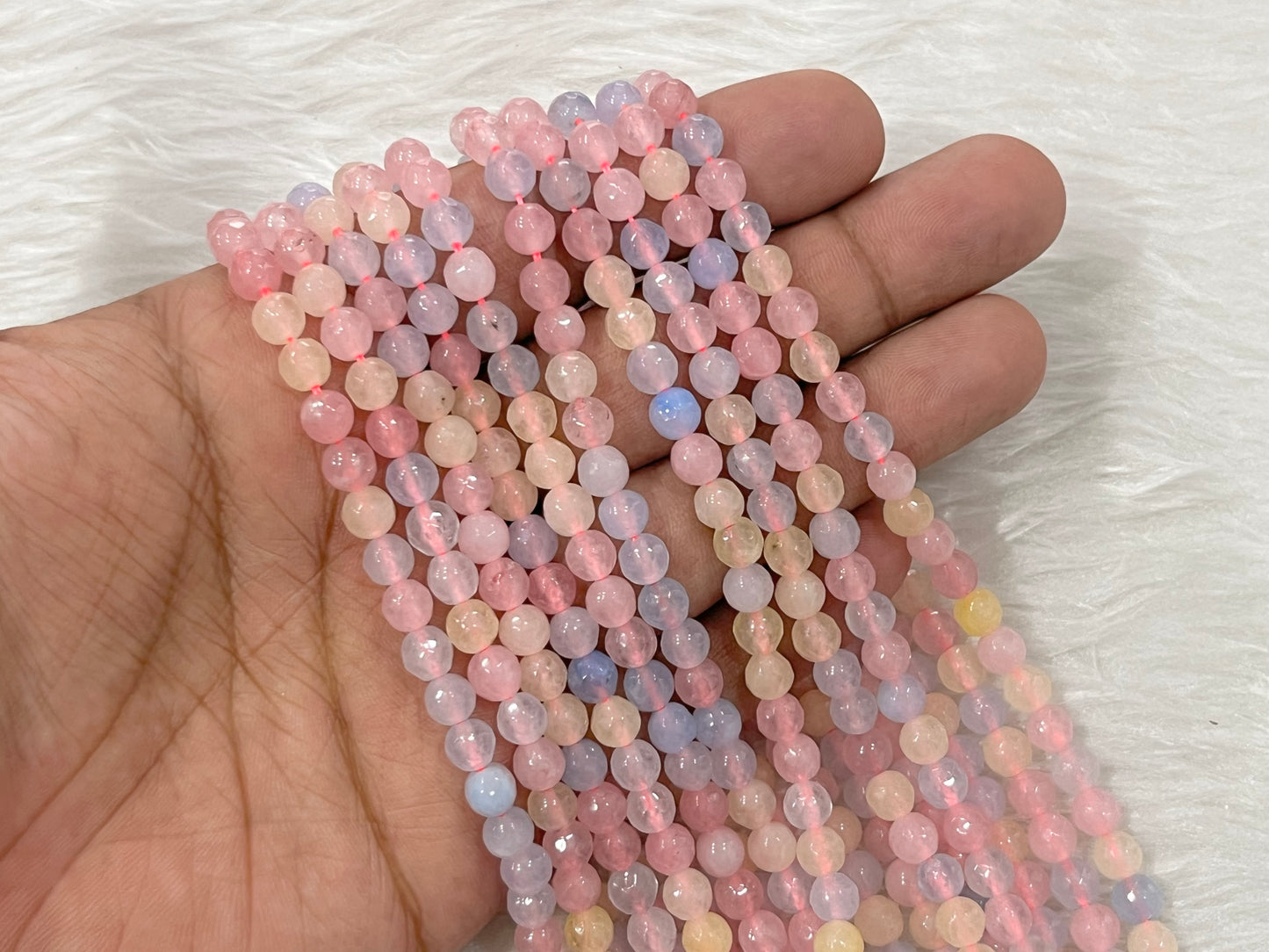 Onyx Beads (6 mm) (65 Beads Approx)