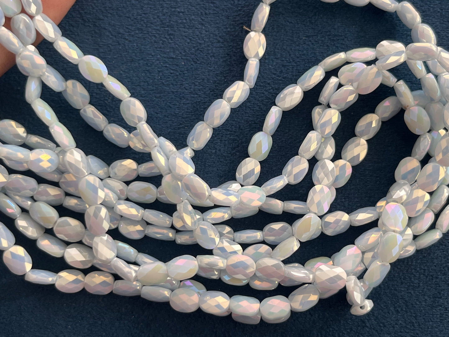 Fancy Crystals (AGFC29) (8 mm) (72 Pcs)