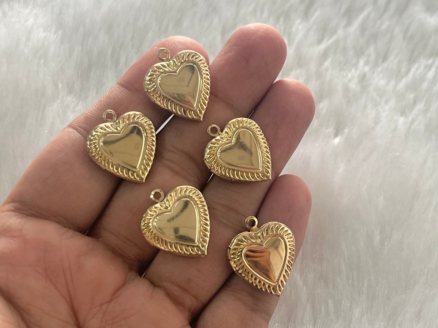 Openable Charms (5 Pcs) (20 mm) (OC01)