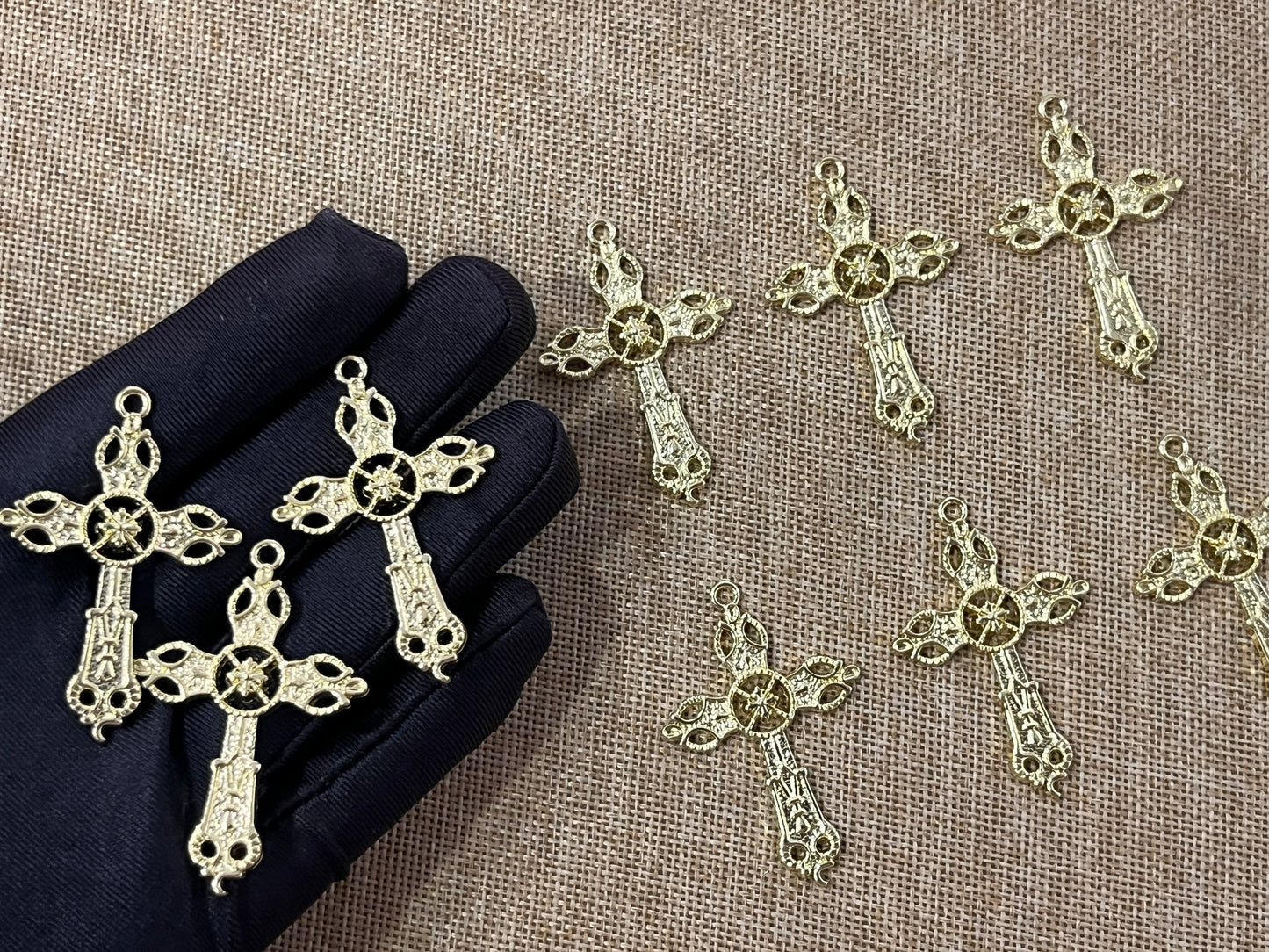 Luxury Charms (AGWS30) (50 mm) (5 Pcs)