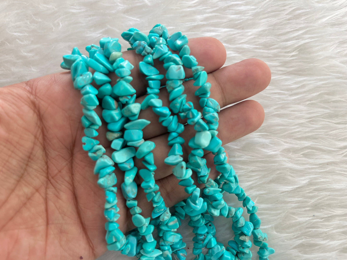 Semi-precious Chips Beads (AAA Grade)