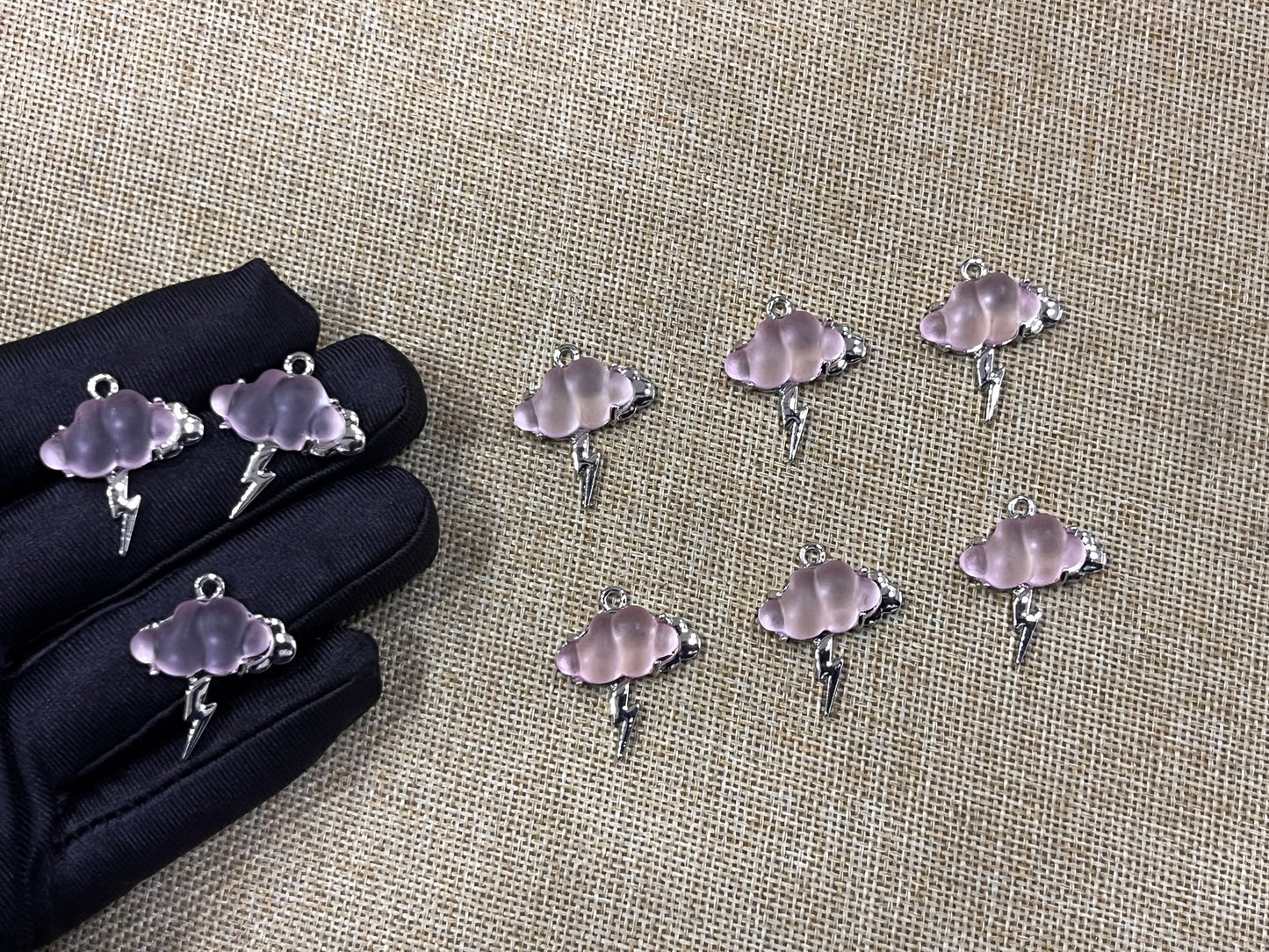 Luxury Charms (AGWS25) (25 mm) (5 Pcs)