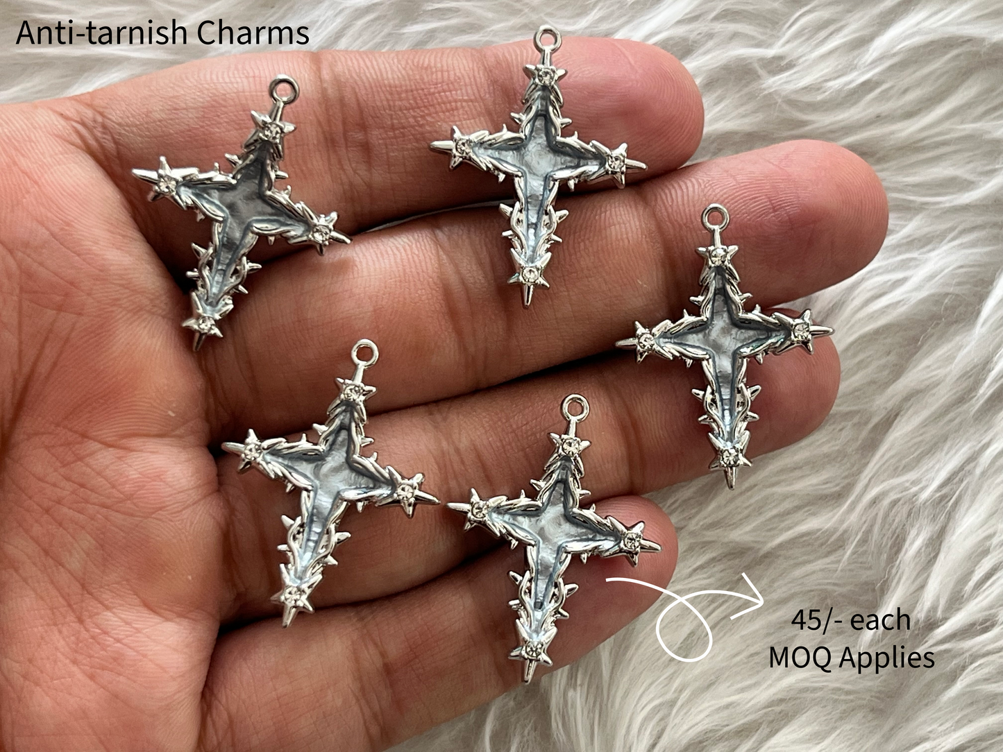 Luxury Charms (AGWS190) (5 Pcs)