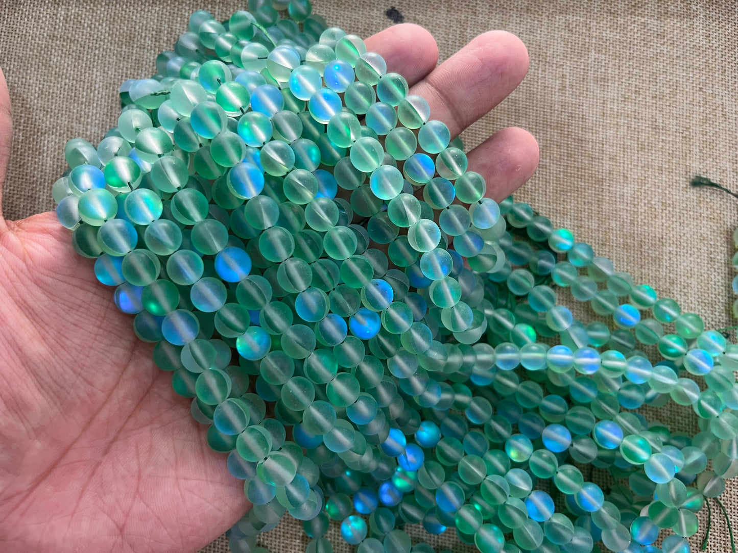 Aura Quartz (Round) (8 mm)