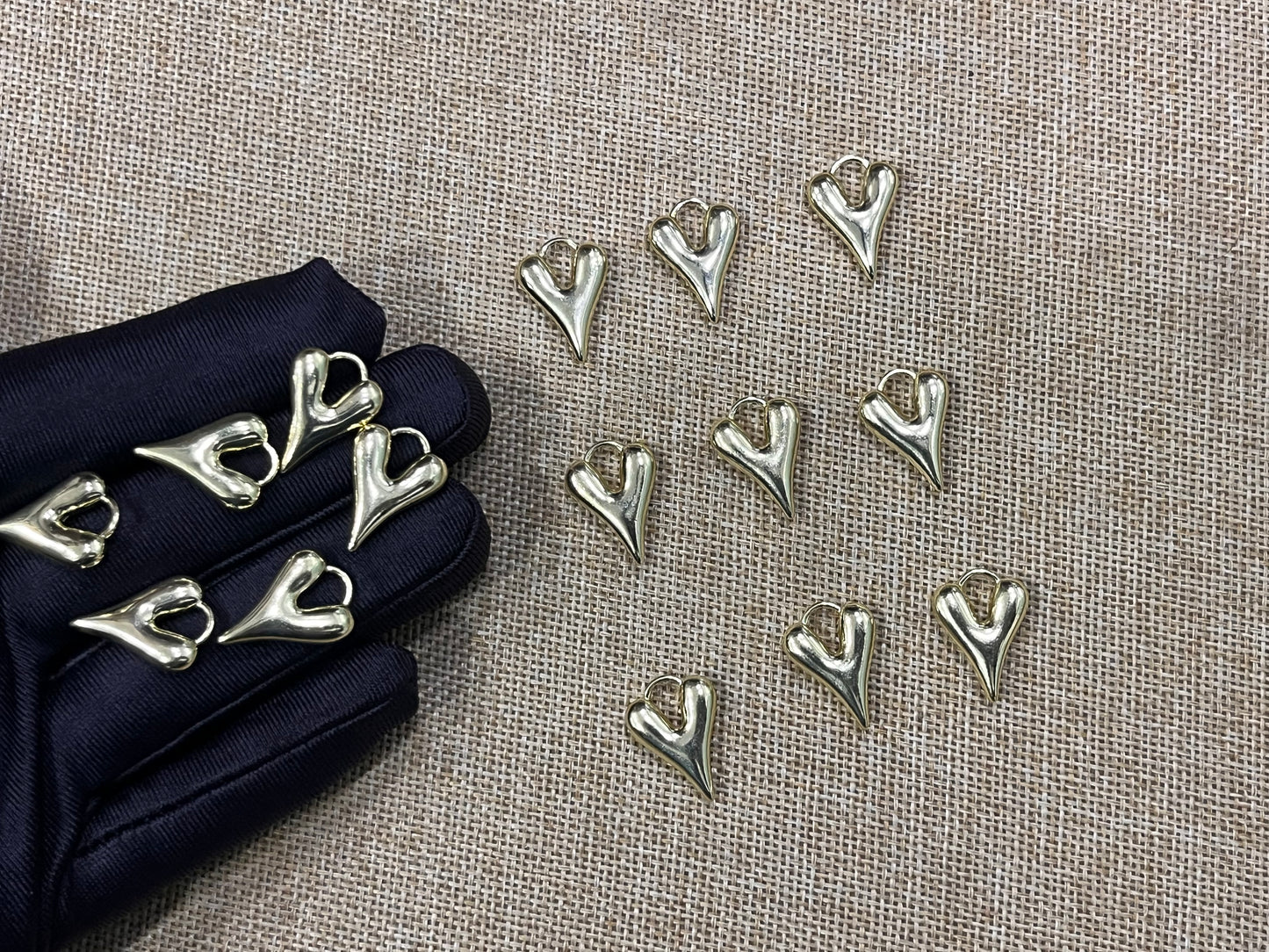 Luxury Charms (AGWS17)(20 mm) (5 Pcs)