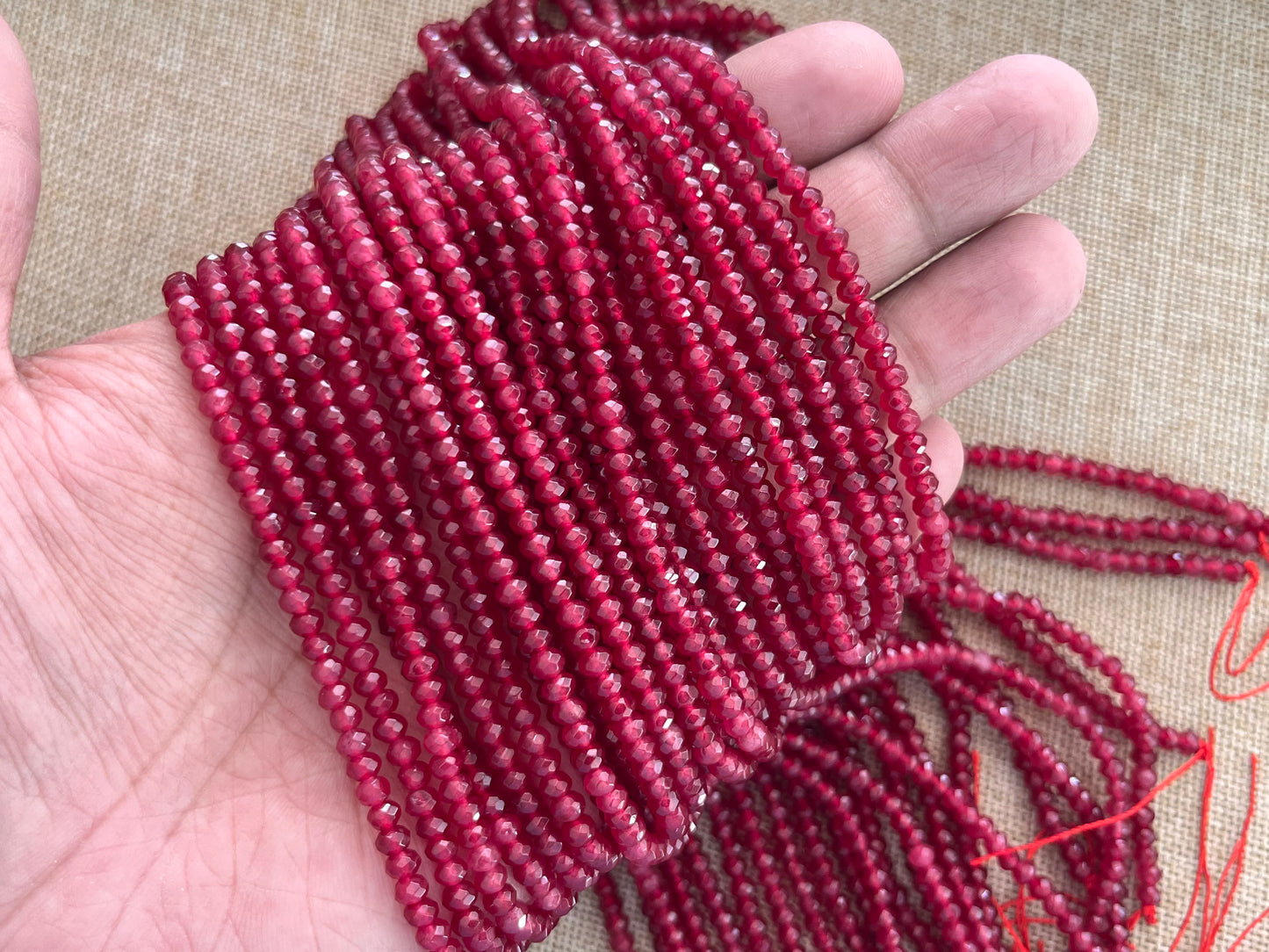 Semi-Precious Crystal Beads (4 mm)