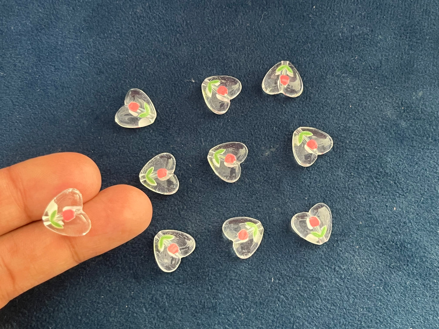 Fancy Beads (AGFC78) (10 Pcs)