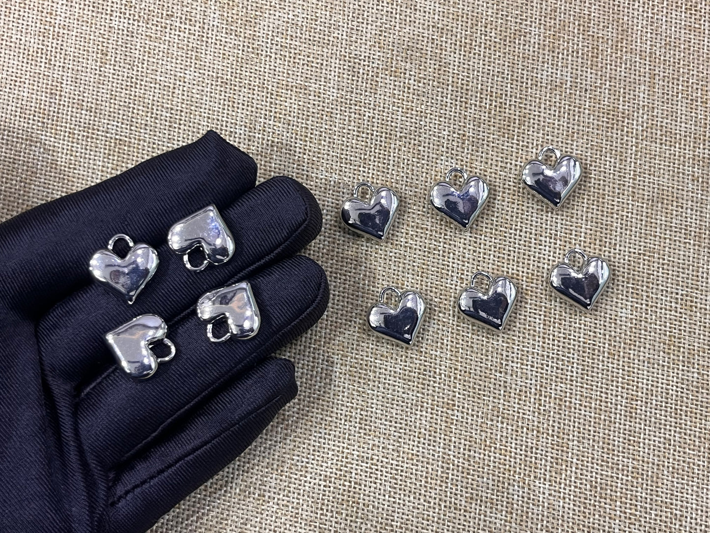 Luxury Charms (AGWS20)(15 mm) (5 Pcs)