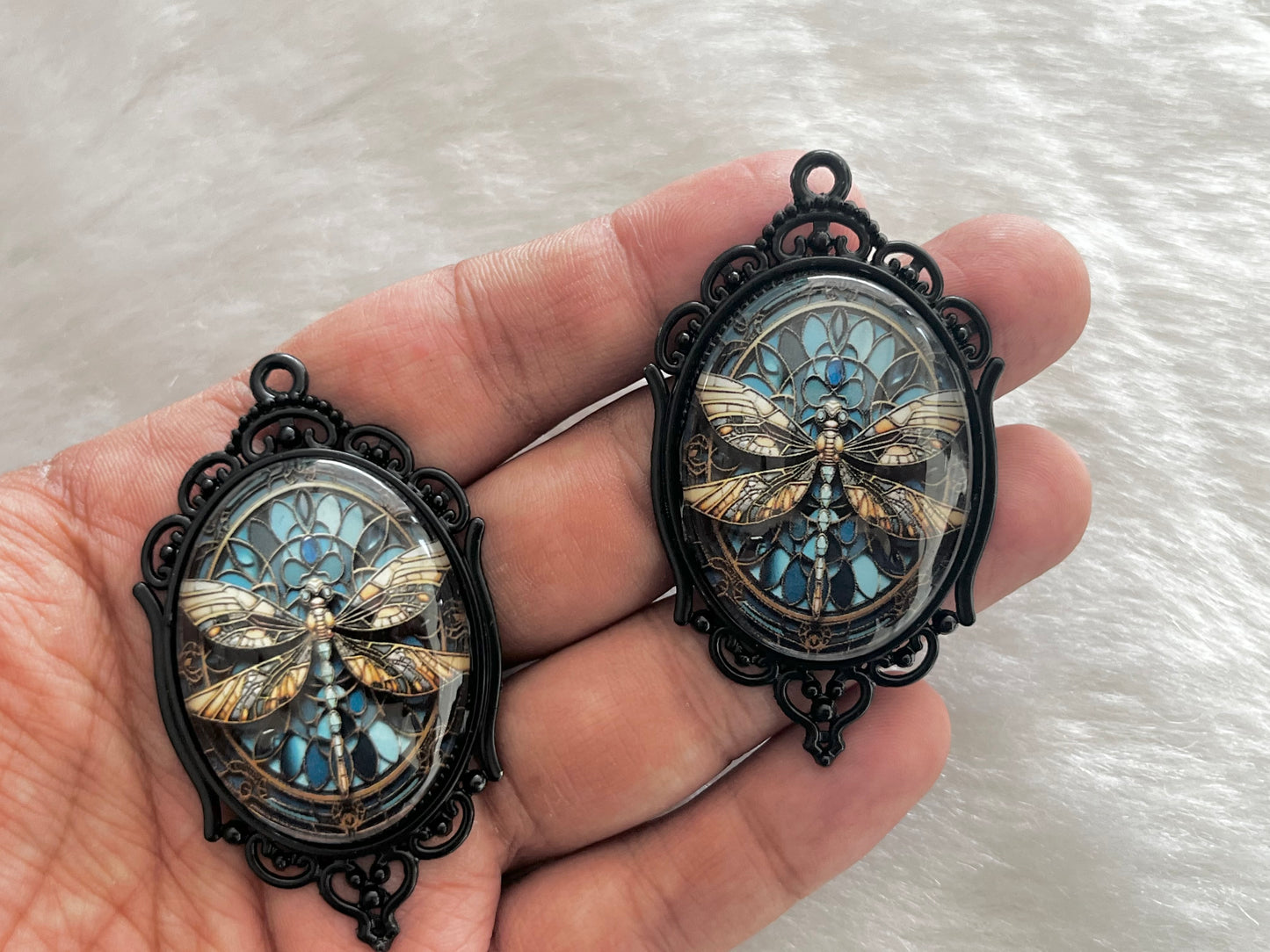 Luxury Charms (AGWS348) (Single Piece) (65 mm)