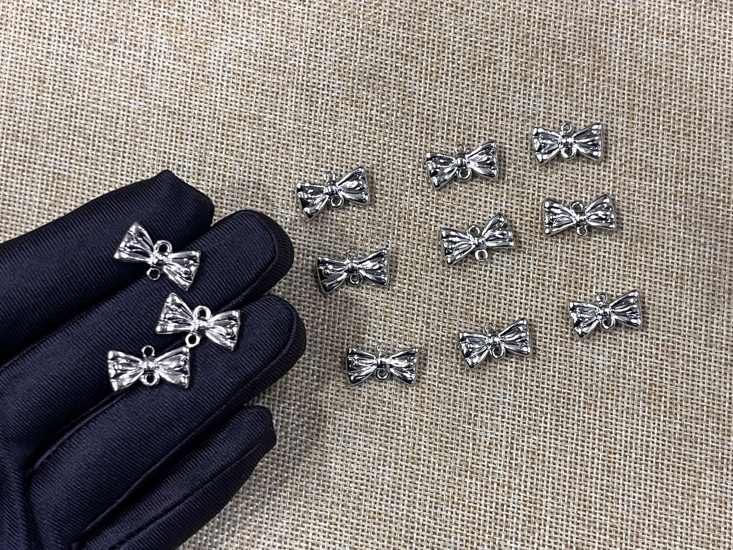 Luxury Charms (AGWS13)(15 mm) (5 Pcs)