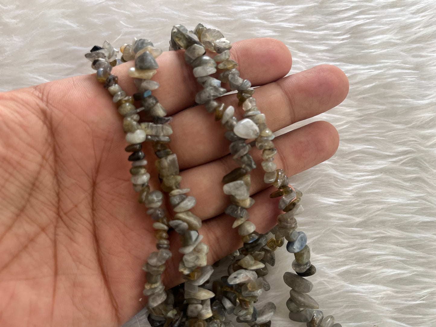 Semi-precious Chips Beads (AAA Grade)