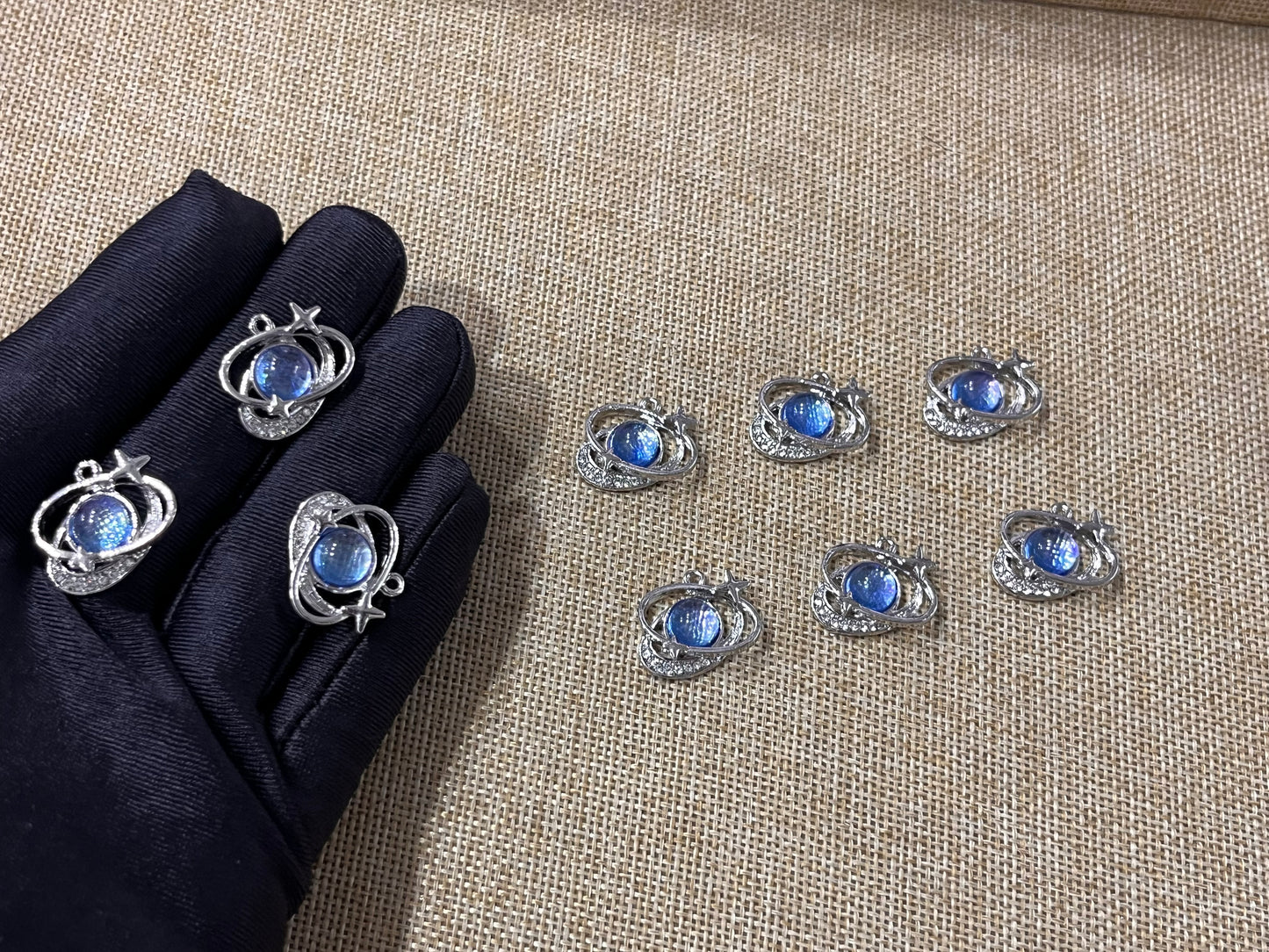 Luxury Charms (AGWS42) (20 mm) (5 Pcs)