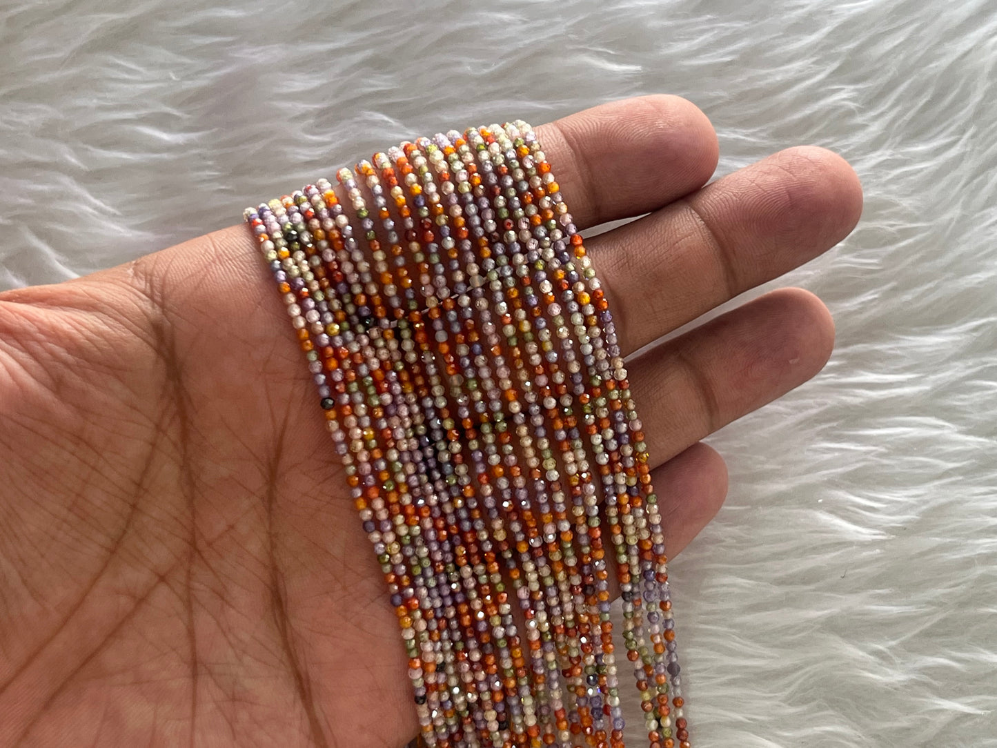 CZ Crystals (2x3 mm) (165 Beads)