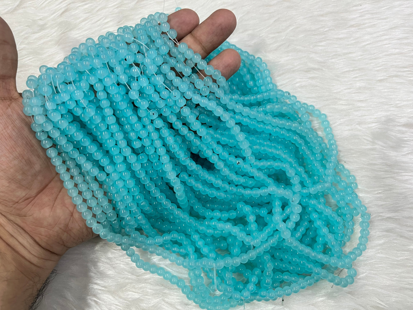 Glass Beads (6 mm) (Listing 2)