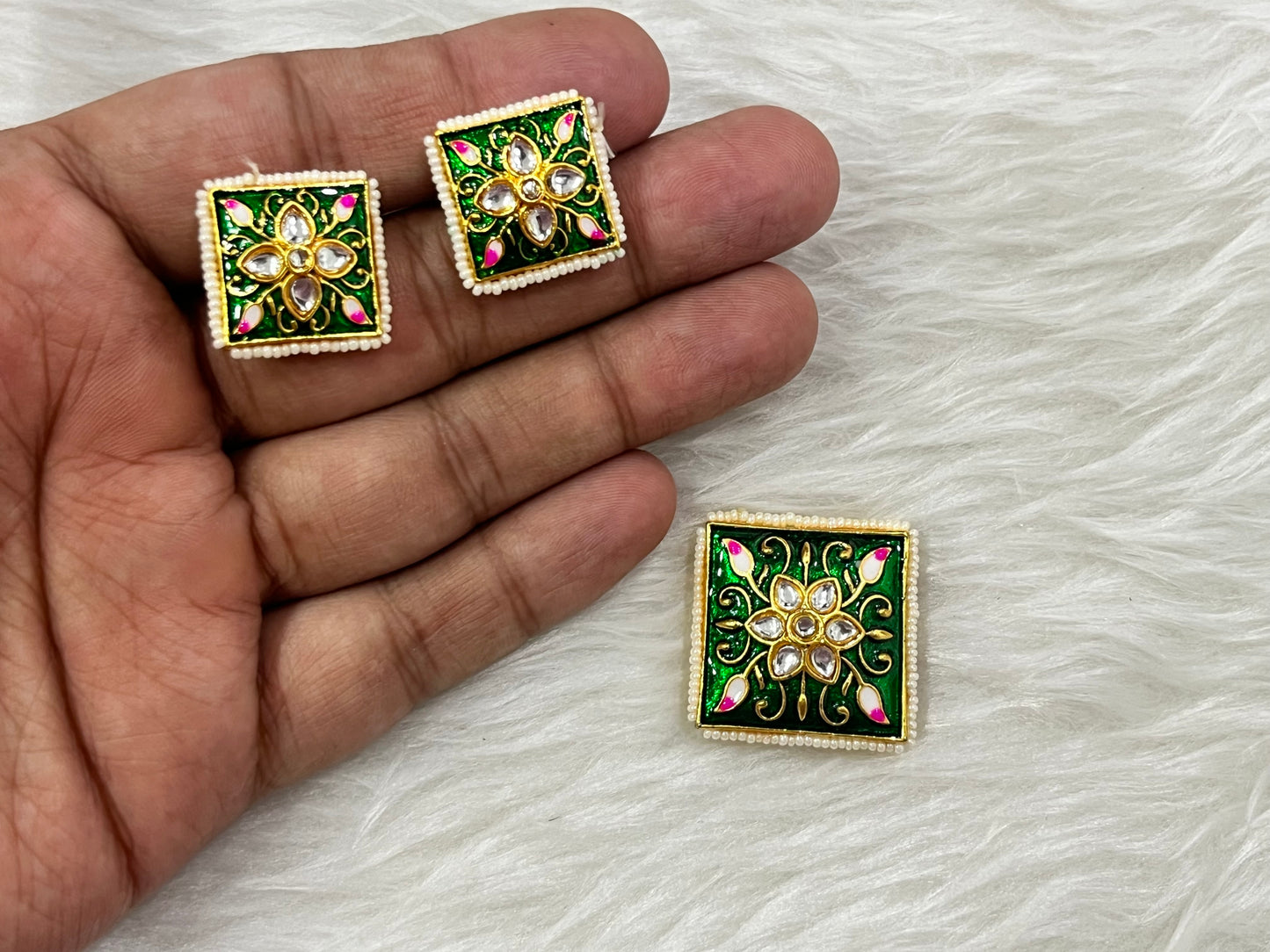 Meenakari Pendant Sets (MPS04)