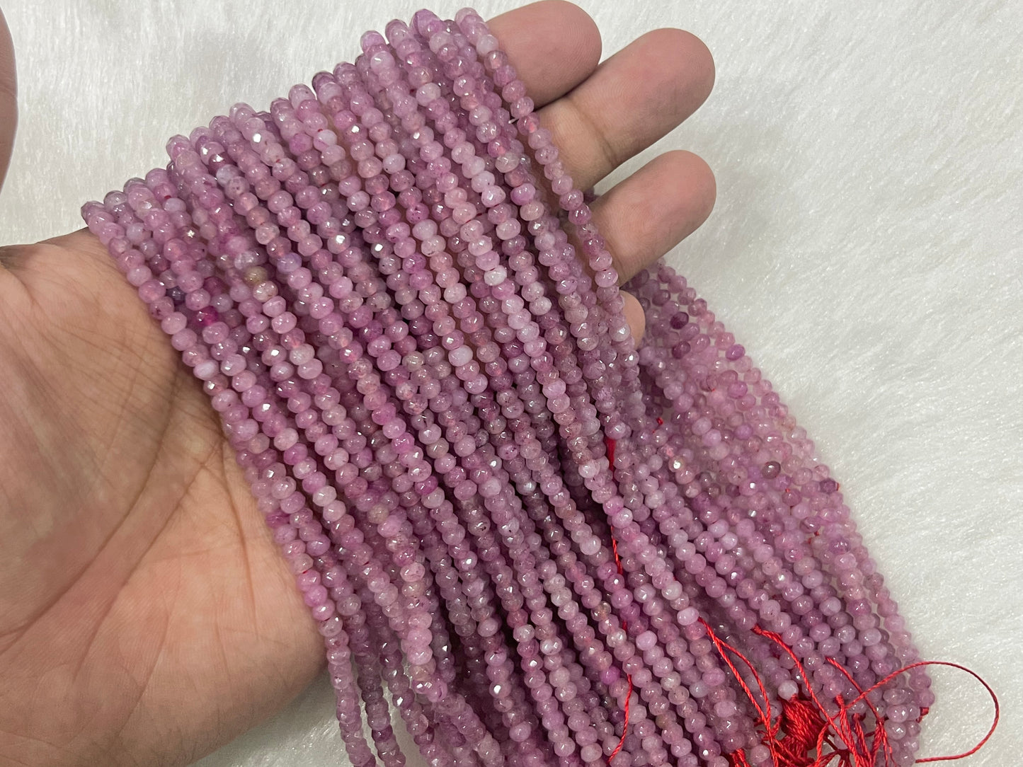 Semi-Precious Crystal Beads (4 mm)