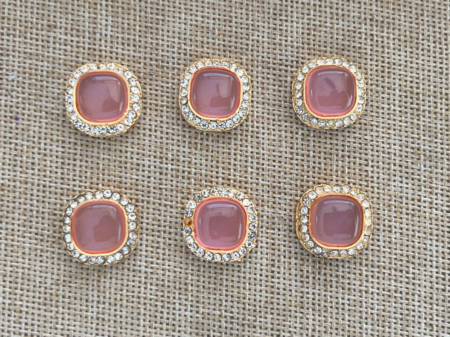 Monalisa Kundan (Square) (19 mm) (AGMK89)