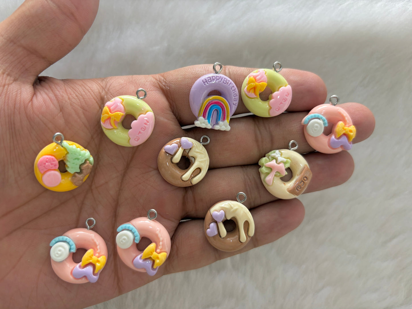 Keychain Charms (Pack of 10)(KC08)