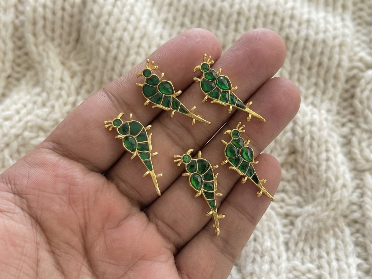 Paachi Kundan (PK22) (Two Pieces)