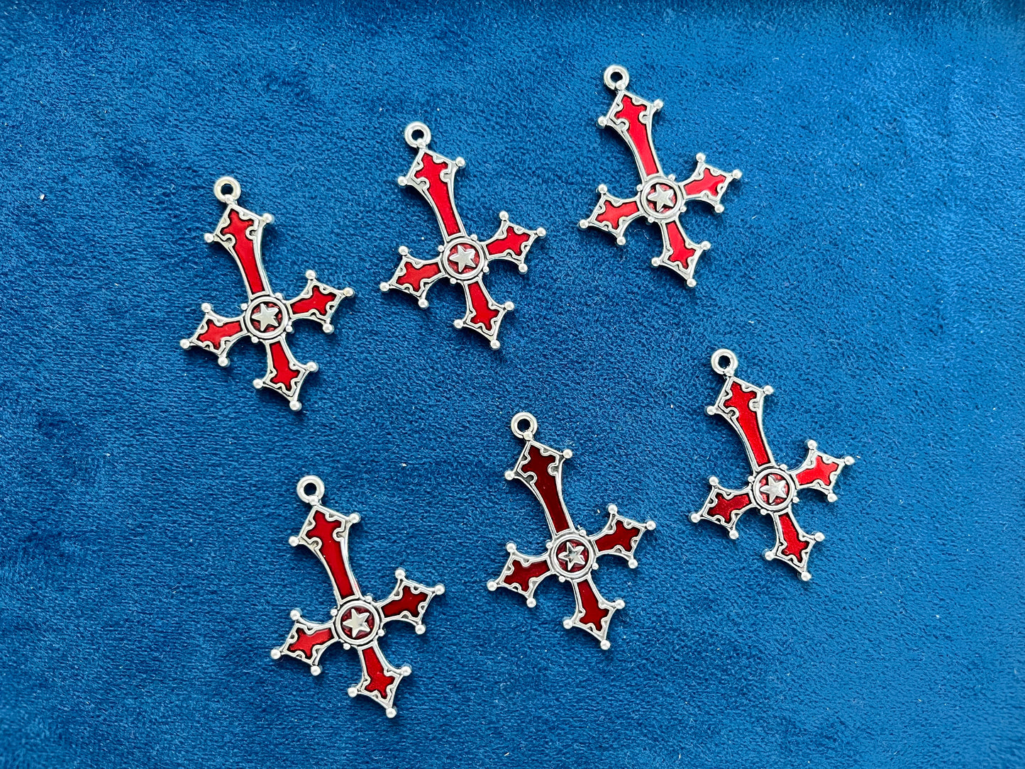 Luxury Charms (AGWS123) (45 mm) (5 Pcs)