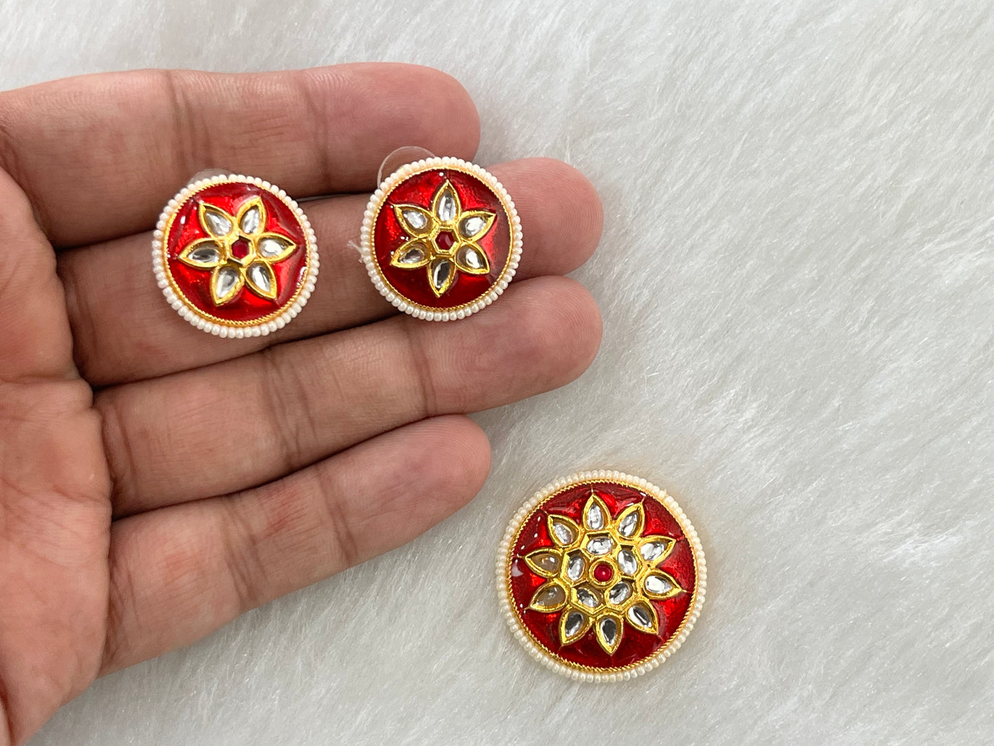 Meenakari Pendant Sets (MPS12)