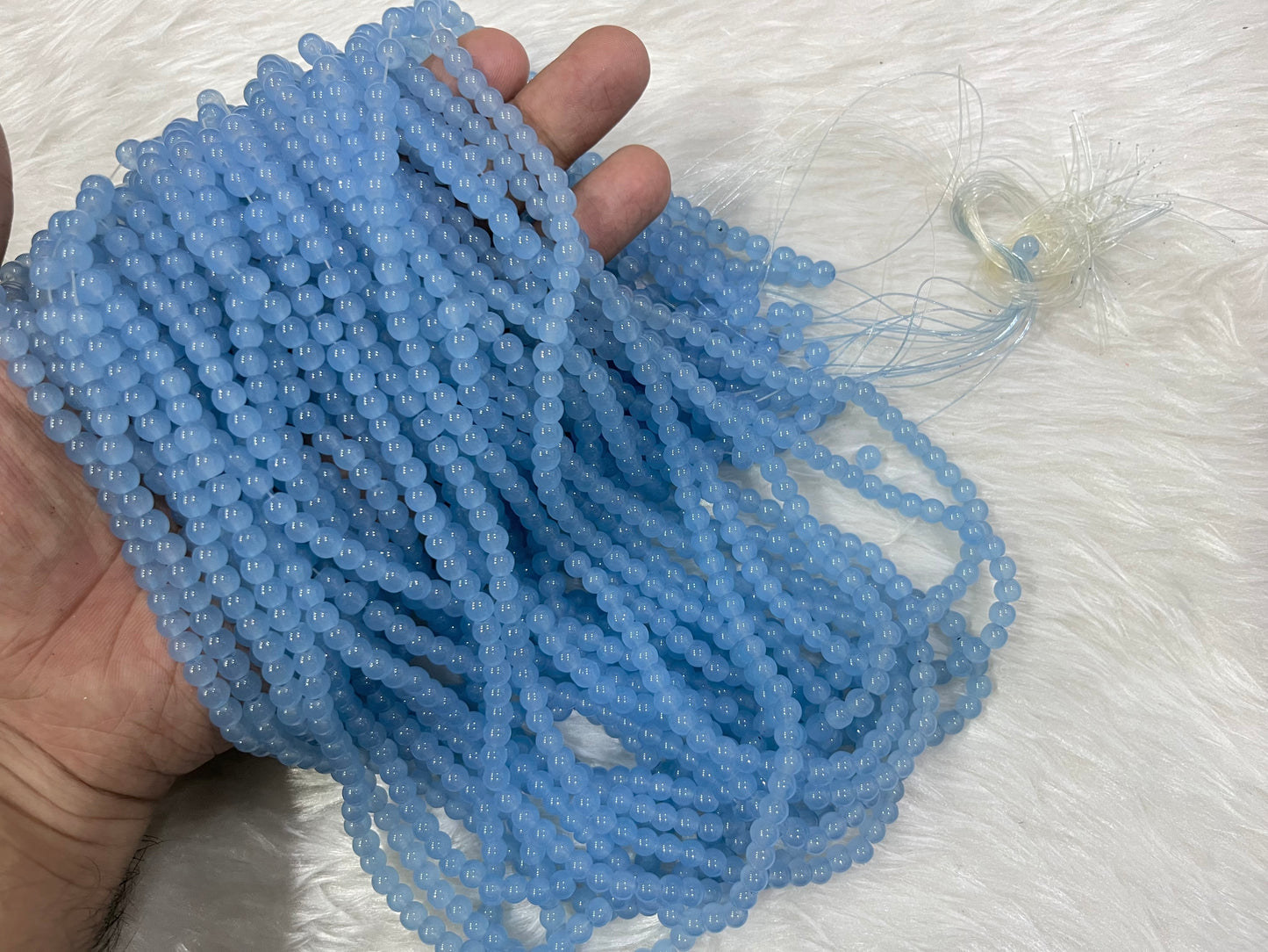 Glass Beads (6 mm) (Listing 2)