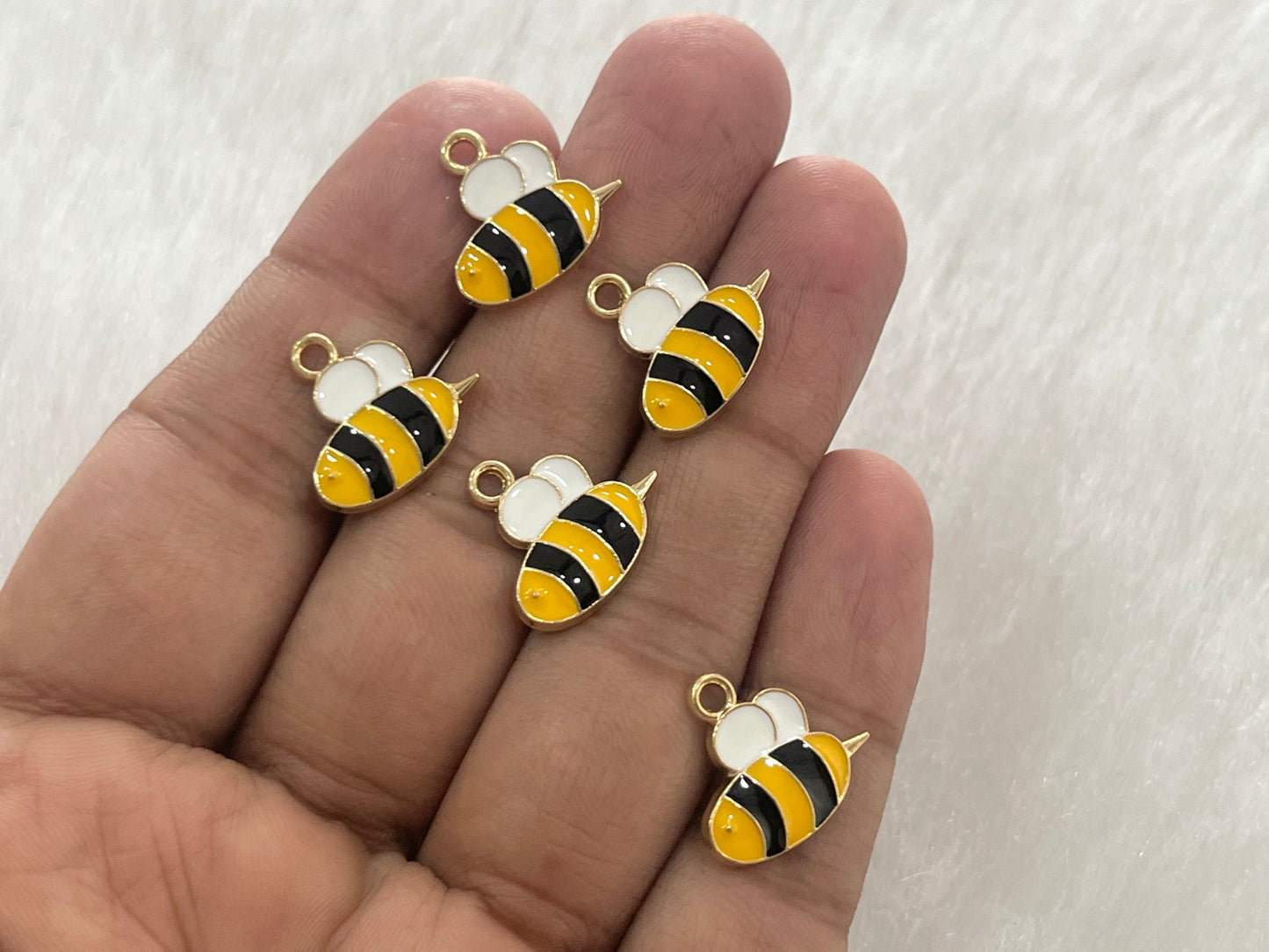 Luxury Charms (AGWS374) (5 Pcs)(16 mm)